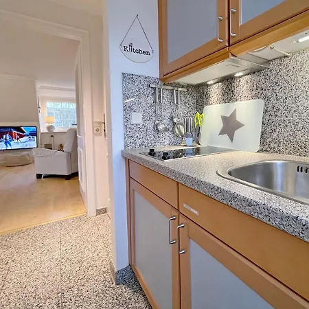 Suederhof App 15 In Mit Pool Und Sauna Apartment