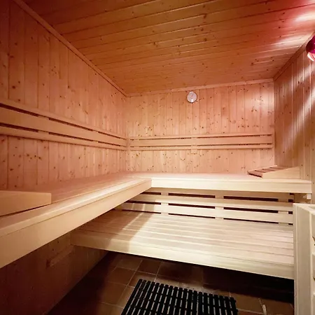アパート Suederhof App 15 In Mit Pool Und Sauna カイトゥム