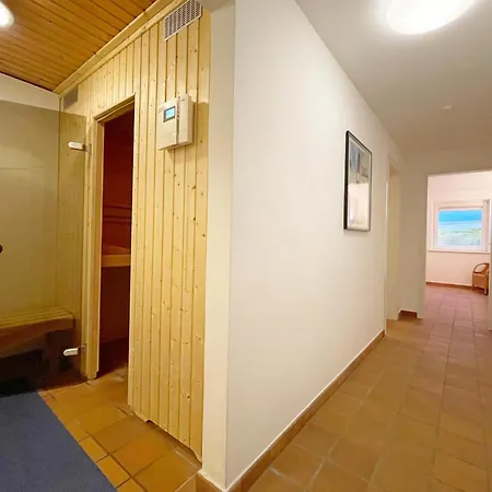 アパート Suederhof App 15 In Mit Pool Und Sauna カイトゥム